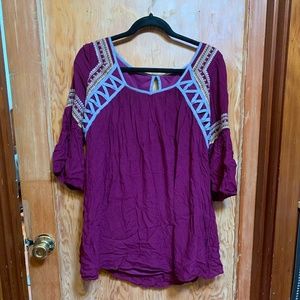 Embroidered Tunic